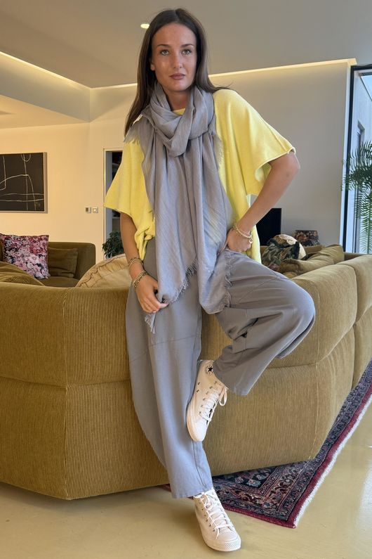 Conrad Layer Knit Lemon